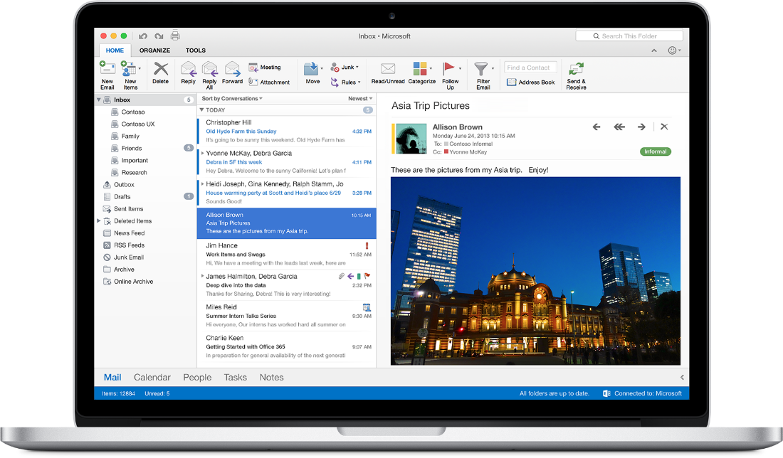 outlook 2016 for mac office 365 account