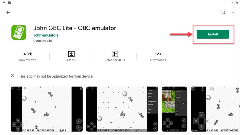 download gbc emulator for mac